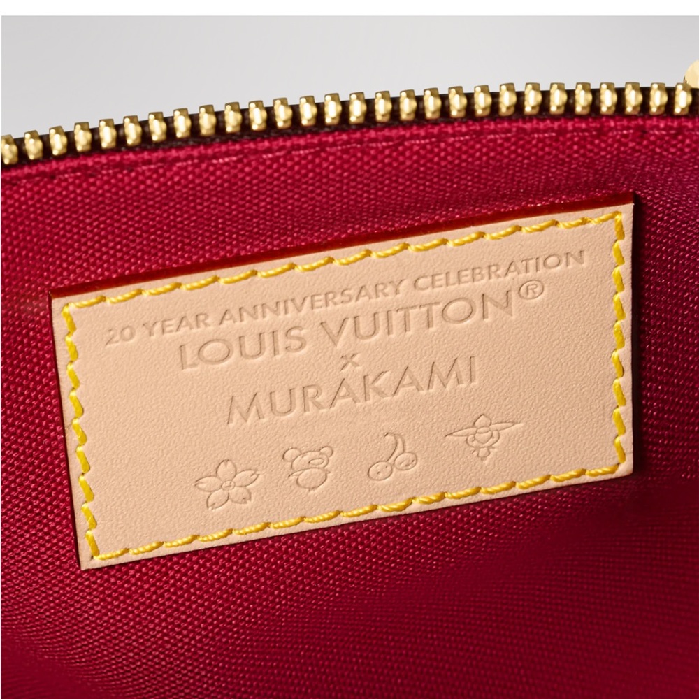 NEW Louis Vuitton LV x TM Murakami Cherry Cerises Speedy 20 - Picture 6 of 8